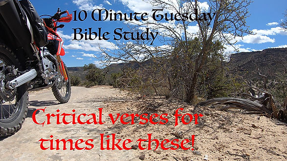 10 Minute Tuesday 5-5-20